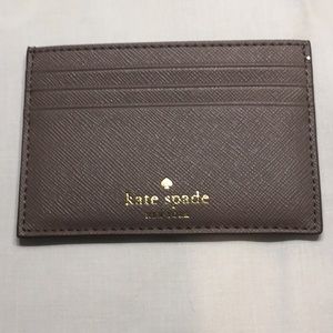 CLOSE OUT SALE Kate Spade card holder